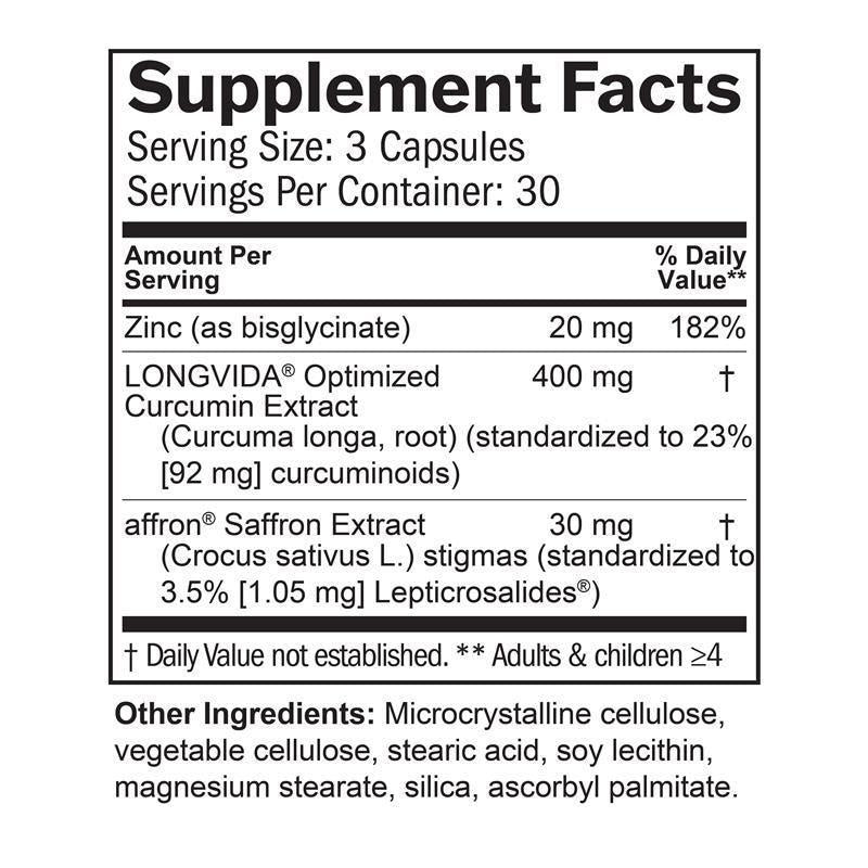 Daily Balance Saffron Capsules