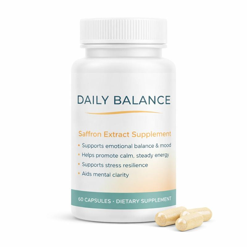 Daily Balance Saffron Capsules