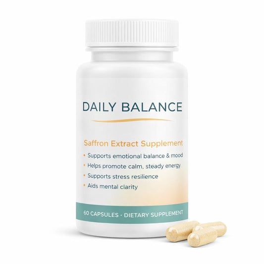Daily Balance Saffron Capsules