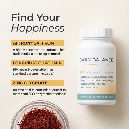 Daily Balance Saffron Capsules
