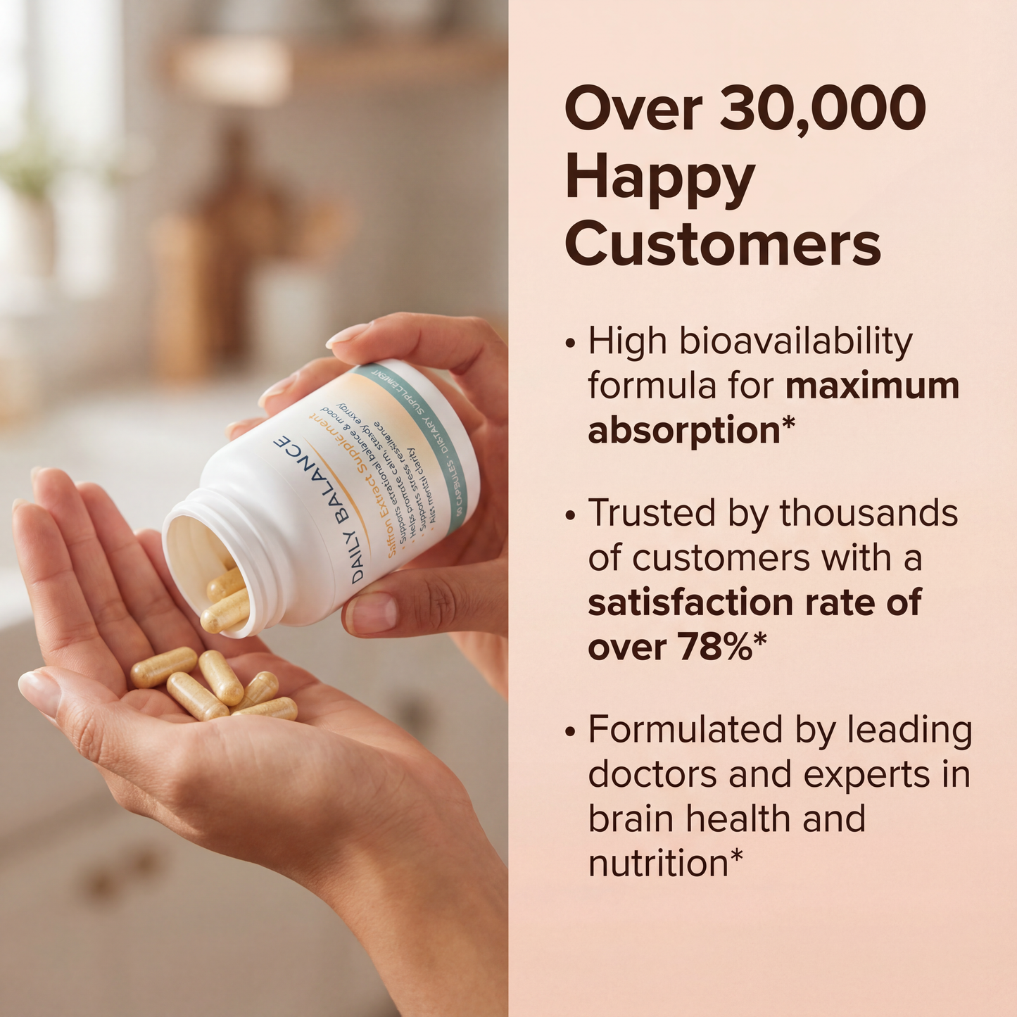 Daily Balance Saffron Capsules