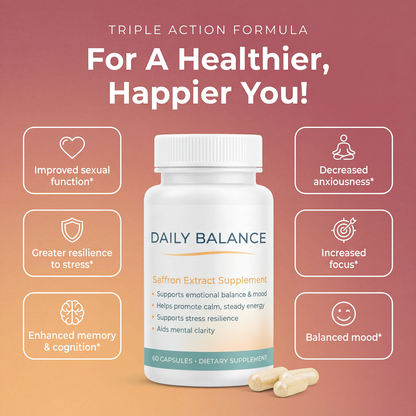 Daily Balance Saffron Capsules